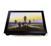 Lap Tray with Bean Bag Cushion, Friedrich Caspar David The Stages Of Life