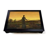 Lap Tray with Bean Bag Cushion, Friedrich Caspar David Woman Before The