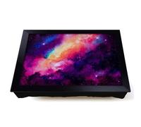 Lap Tray with Bean Bag Cushion, Galaxy Explosion