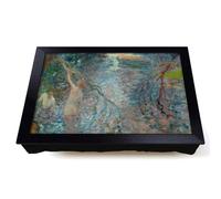 Lap Tray with Bean Bag Cushion, Gaston La Touche Pond Bathers