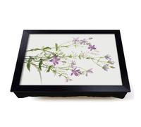 Lap Tray with Bean Bag Cushion, Gentianacease by Mary Vaux Walcott