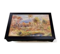 Lap Tray with Bean Bag Cushion, Glade by Pierre Auguste Renoir