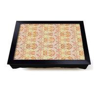 Lap Tray with Bean Bag Cushion, Golden Bough Print by William Morris