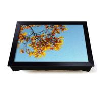 Lap Tray with Bean Bag Cushion, Golden Leaves Of The Sycamore Tree
