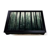 Lap Tray with Bean Bag Cushion, Gorgeous Pine Tree Forest