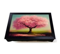Lap Tray with Bean Bag Cushion, Gracious Cherry Blossom Tree