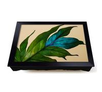 Lap Tray with Bean Bag Cushion, Gracious Leaf