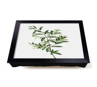 Lap Tray with Bean Bag Cushion, Green Olive Tree by Pierre Joseph Redoute