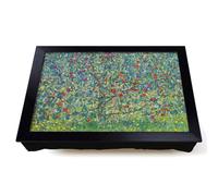 Lap Tray with Bean Bag Cushion, Gustav Klimt Orchard With Roses