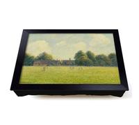 Lap Tray with Bean Bag Cushion, Hampton Court Green by Camille Pissarro