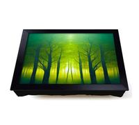 Lap Tray with Bean Bag Cushion, Heavenly Forest