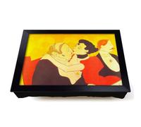 Lap Tray with Bean Bag Cushion, Henri De Toulouse Lautrec Queen Of Joy