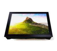 Lap Tray with Bean Bag Cushion, Holy Island Lindisfarne