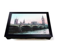 Lap Tray with Bean Bag Cushion, Houses Of Parliament & Big Ben