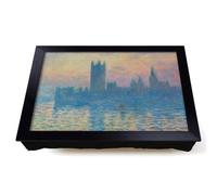 Lap Tray with Bean Bag Cushion, Houses Of Parliament In London by