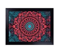 Lap Tray with Bean Bag Cushion, Indian Mandala