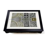 Lap Tray with Bean Bag Cushion, Indian Pattern by Albert Racinet