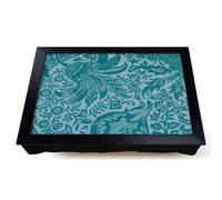 Lap Tray with Bean Bag Cushion, Indian Pattern Print