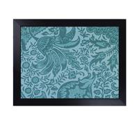 Lap Tray with Bean Bag Cushion, Indian Pattern Print By William Morris