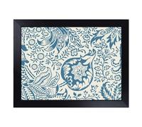 Lap Tray with Bean Bag Cushion, Indian Pattern Print By William Morris