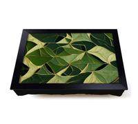Lap Tray with Bean Bag Cushion, Ivy Leaf Mosaic