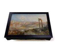 Lap Tray with Bean Bag Cushion, J.M.W. Turner Modern Rome Campo Vaccino
