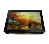 Lap Tray with Bean Bag Cushion, J.M.W. Turner The Slave Ship