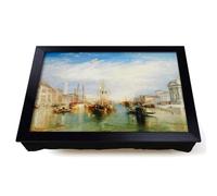 Lap Tray with Bean Bag Cushion, J.M.W. Turner Venice From The Porch Of