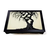 Lap Tray with Bean Bag Cushion, Japanese Weeping Willow Tree