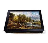 Lap Tray with Bean Bag Cushion, John Constable Stratford Mill
