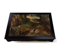 Lap Tray with Bean Bag Cushion, John Constable The Cornfield