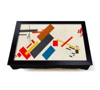 Lap Tray with Bean Bag Cushion, Kazimir Malevich House Under Construction