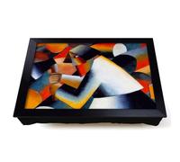 Lap Tray with Bean Bag Cushion, Kazimir Malevich The Woodcutter