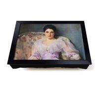 Lap Tray with Bean Bag Cushion, Lady Agnew Of Lochnaw by John Singer