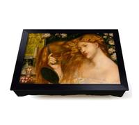 Lap Tray with Bean Bag Cushion, Lady Lilith by Dante Gabriel Rossetti