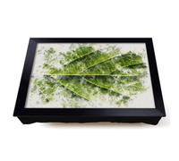 Lap Tray with Bean Bag Cushion, Leaf Pathways