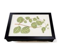 Lap Tray with Bean Bag Cushion, Leaves Of A Plant by Benjamin Fawcett