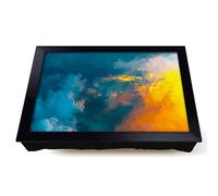Lap Tray with Bean Bag Cushion, Light Through The Clouds