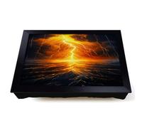 Lap Tray with Bean Bag Cushion, Lightning