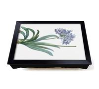 Lap Tray with Bean Bag Cushion, Lily Of The Nile by Pierre Joseph Redoute