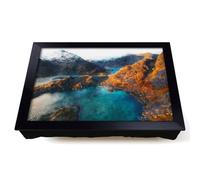 Lap Tray with Bean Bag Cushion, Loch Coruisk In The Isle Of Skye Scotland