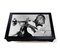 Lap Tray with Bean Bag Cushion, Louis Armstrong