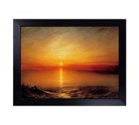 Lap Tray with Bean Bag Cushion, Magnificent Sunrise