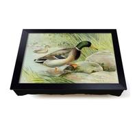 Lap Tray with Bean Bag Cushion, Mallard Duck by J.L. Ridgway