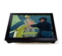 Lap Tray with Bean Bag Cushion, Mary Cassatt The Boating Party