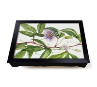 Lap Tray with Bean Bag Cushion, Maypop by Mary Vaux Walcott