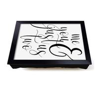 Lap Tray with Bean Bag Cushion, Me And You Just Us Two