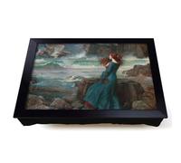 Lap Tray with Bean Bag Cushion, Miranda The Tempest by John William