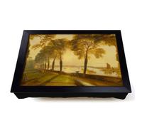 Lap Tray with Bean Bag Cushion, Mortlake Terrace by Joseph Mallord William
