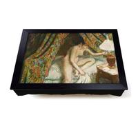 Lap Tray with Bean Bag Cushion, Naked Woman In Bed by Edgar Degas